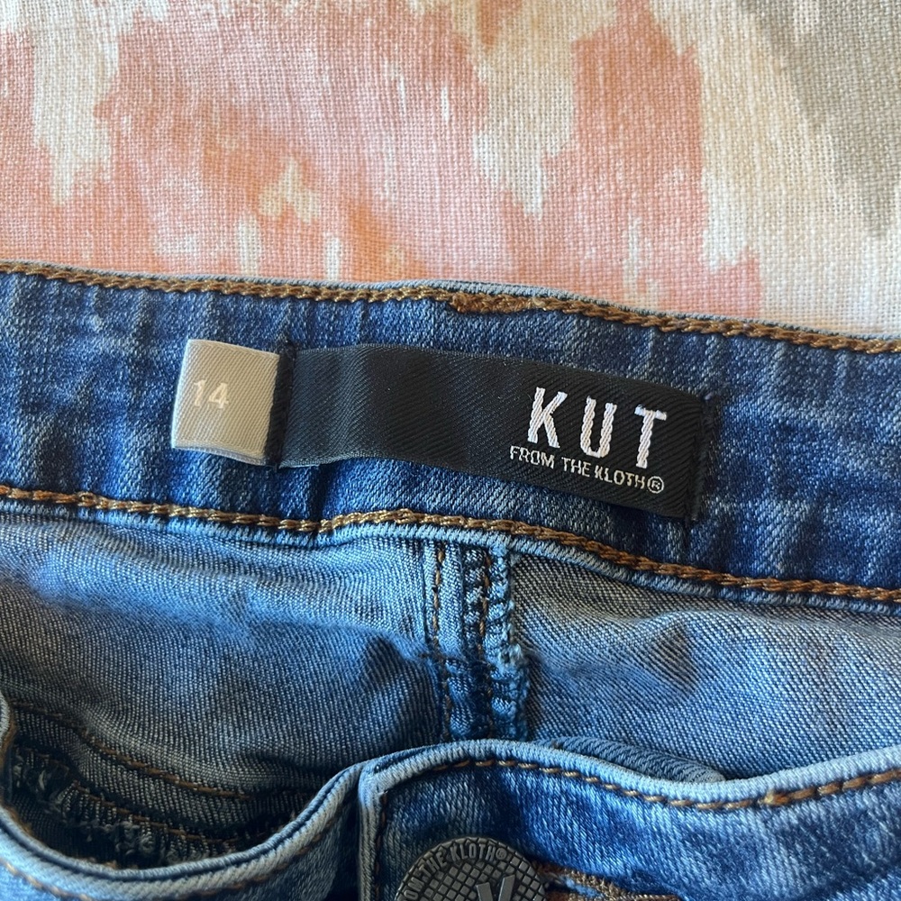 KUT jeans size 14.